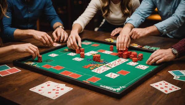 Top des jeux de société modernes pour animer vos soirées entre amis