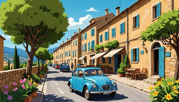 Luberon de charme : partez en vacances avec campasun