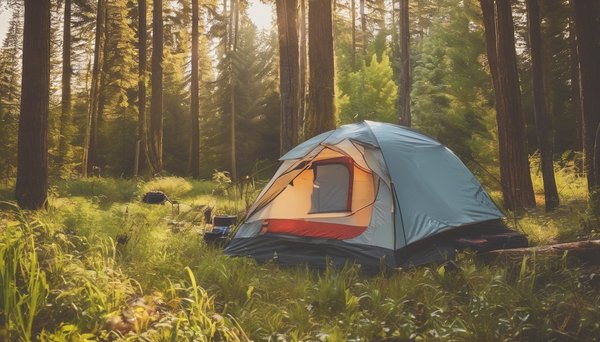 Les bienfaits des vacances en camping proche de la nature