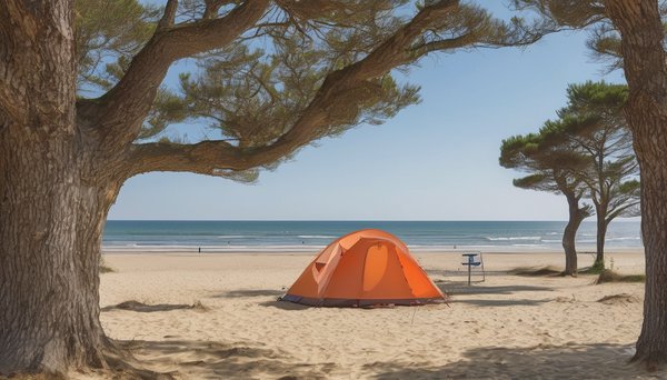 Vacances en camping à Soulac sur Mer : une destination entre dunes et océan