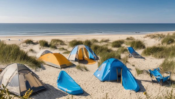 Vacances en camping à Soulac sur Mer : une destination entre dunes et océan