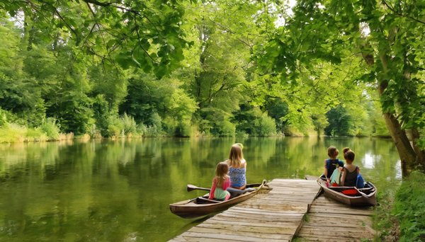 Top des activités nature à faire en vacances en famille en Dordogne Verte