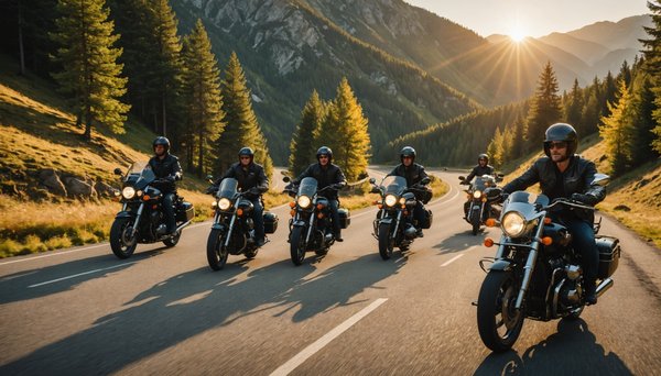 Pourquoi choisir un road trip moto organisé en europe ?