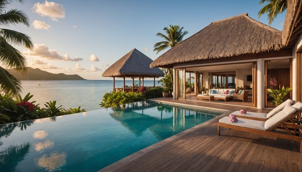 Louer une villa en bord de mer à l'Île maurice : budget, prix et prestations