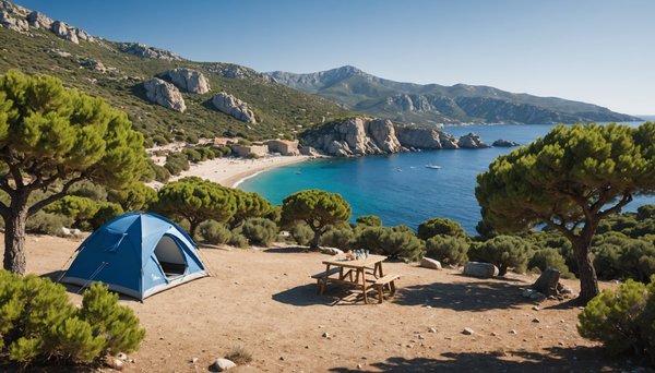 Explorer la balagne en camping : entre calvi et Île rousse