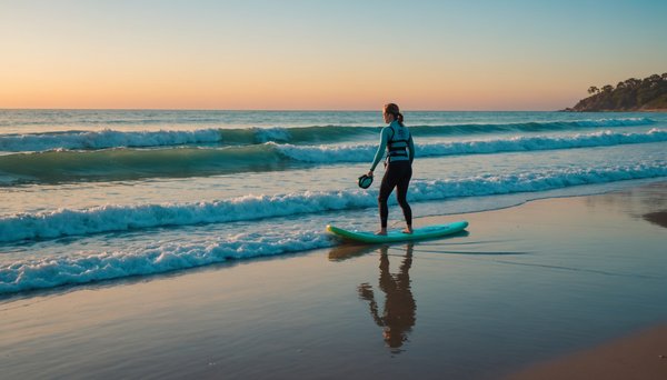 Debuter surf ocean conseils bases securite progression