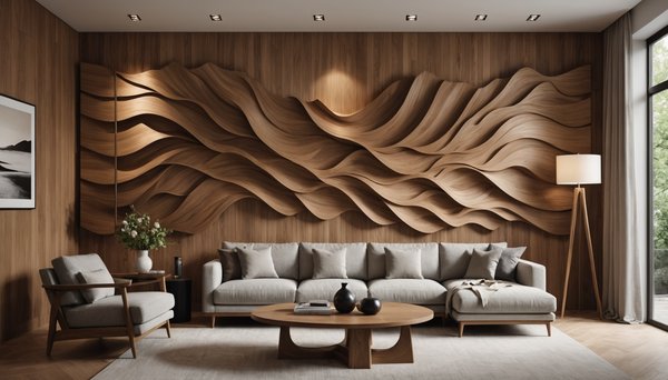 Tableau en bois 3d : comment sublimer un mur avec un objet unique